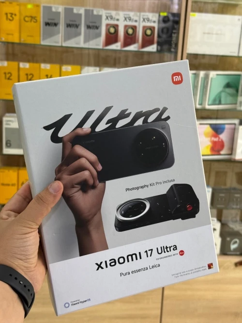 XIAOMI 17 ULTRA 16/512 + PHOTOGRAPHY KIT PRO GLOBAL SCELLE
