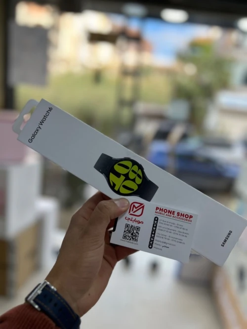 SAMSUNG GALAXY WATCH 6 44MM GPS SMART WATCH ORIGINAL