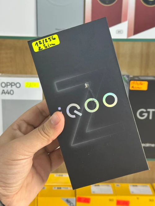 IQOO Z10 TURBO 12/256GB 2SIM Z 10 TURBO