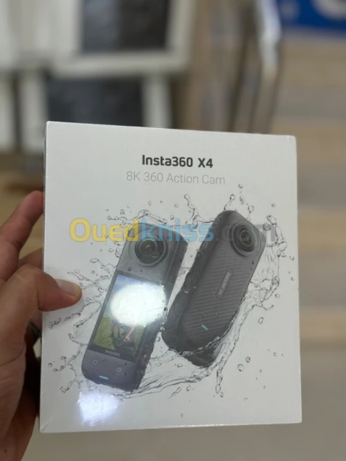 INSTA 360 INSTA360 X4 8K 360 ACTION CAM INSTA 360 X4 INSTA360 X4 8K 360