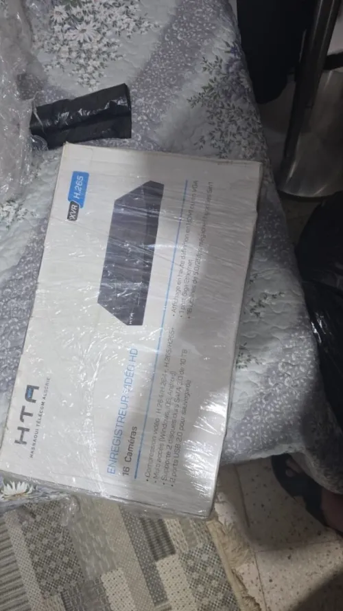 Caméra dvr HTA alimentation