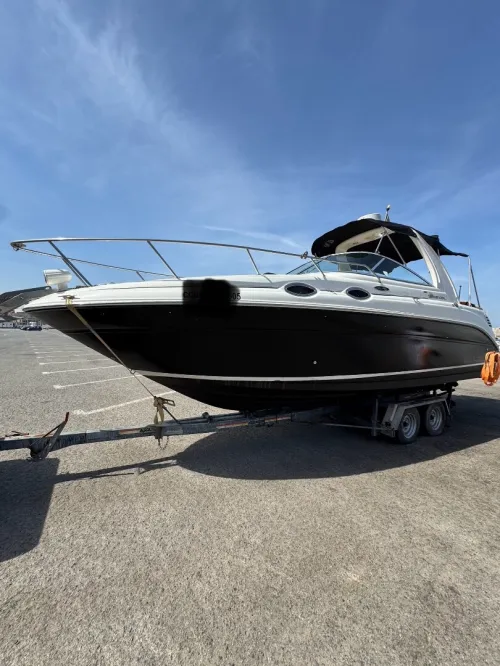Vente bateaux sea ray , moteur neuf Volvo 