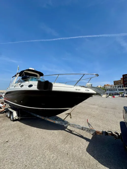 Vente bateaux sea ray , moteur neuf Volvo 