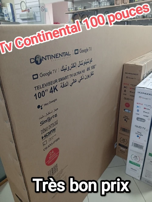 Tv 100 pouces