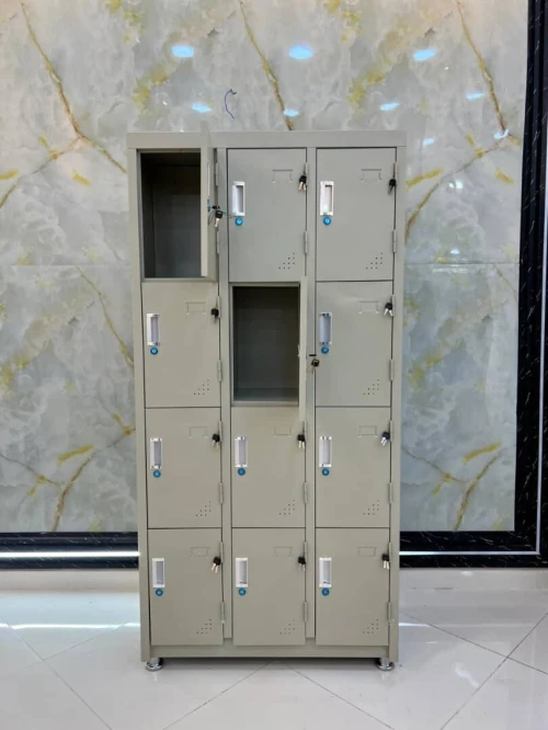 Armoire Vestaires 12 Portes Epoxy