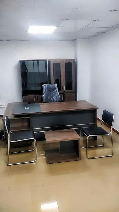 Enssemble Bureau Directionelle 4 pieces WANGUE