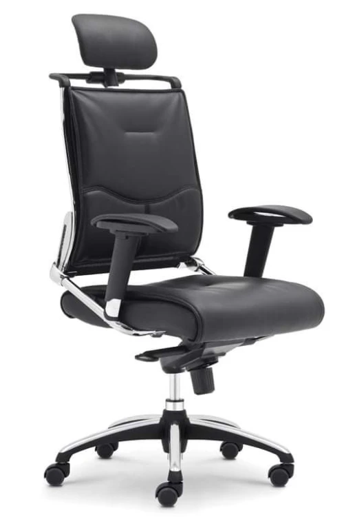 Chaise Bureau PDG Simili Ergonomique