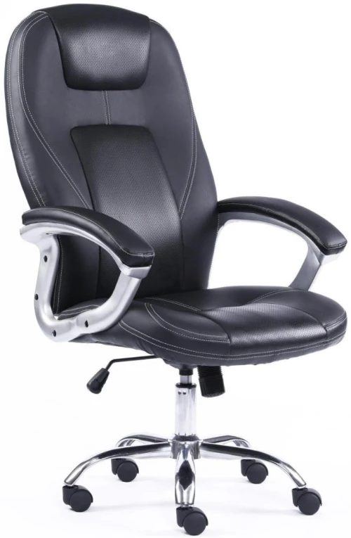 Chaise Bureau Directionele en simili cuire