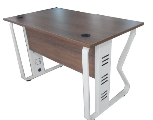 Bureau Pied Metalique Gamme W  