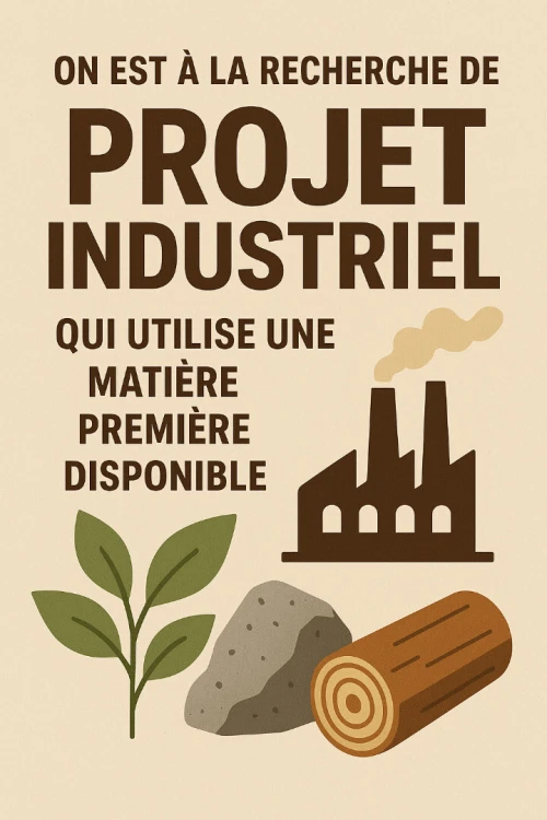cherche projet Industrielle 