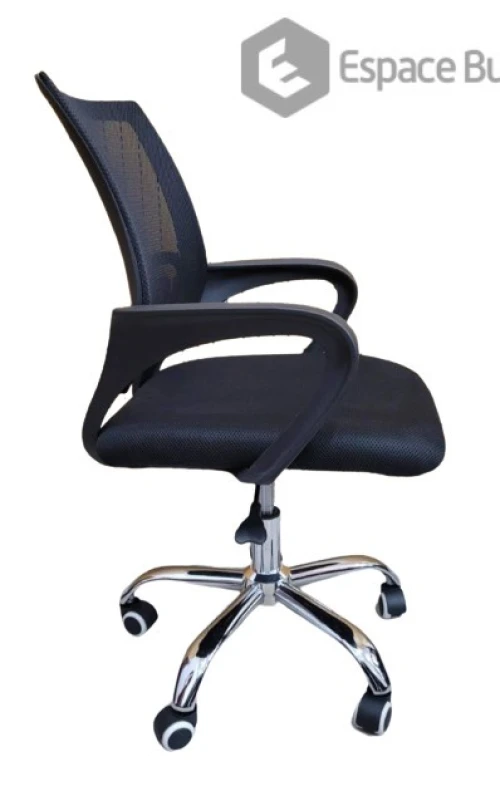 Chaise Operateur Fillet Noire D03