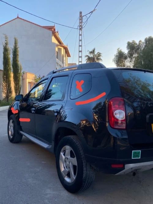 Dacia Duster 2012 la toute