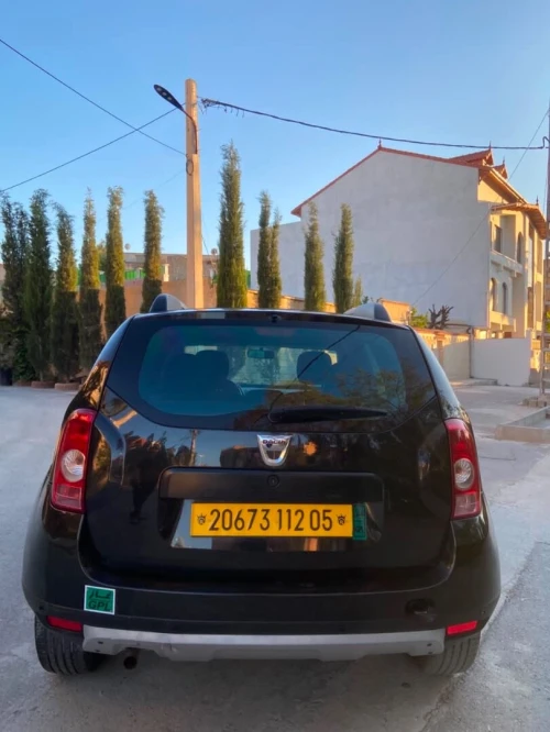 Dacia Duster 2012 la toute