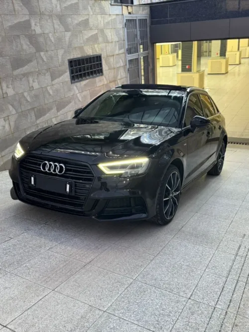 Audi A3 2019 S Line