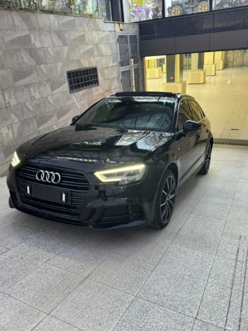 Audi A3 2019 S Line