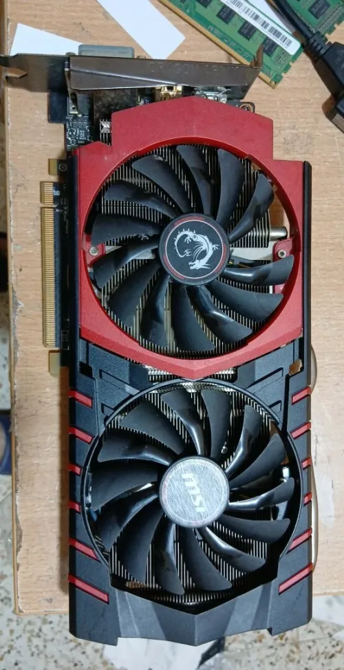 GTX 970 4GB GDDR5 بطاقة رسومية NVIDIA GeForce للألعاب Full HD والأداء العالي