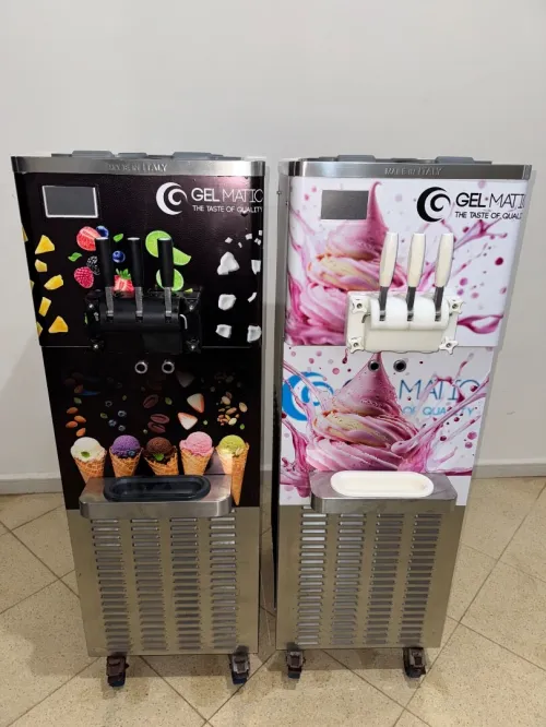 Machine gel matic 