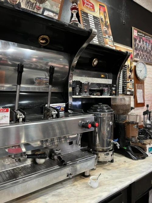Matériel cafétéria 