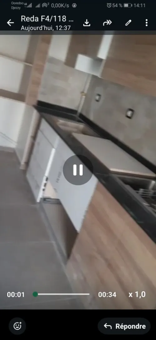 Vente Appartement F4 Alger Bouzareah