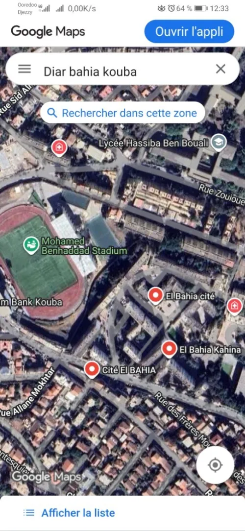 Vente Appartement F4 Alger Kouba