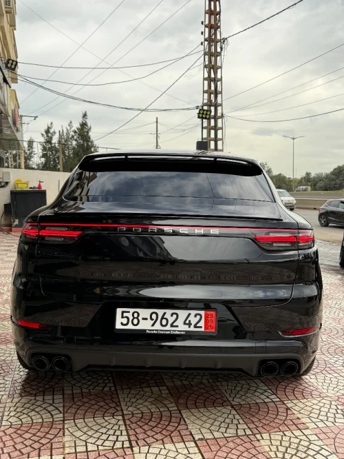 Porsche Cayenne 2022 Cayenne copper