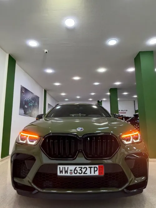 BMW X6 2022 M performance