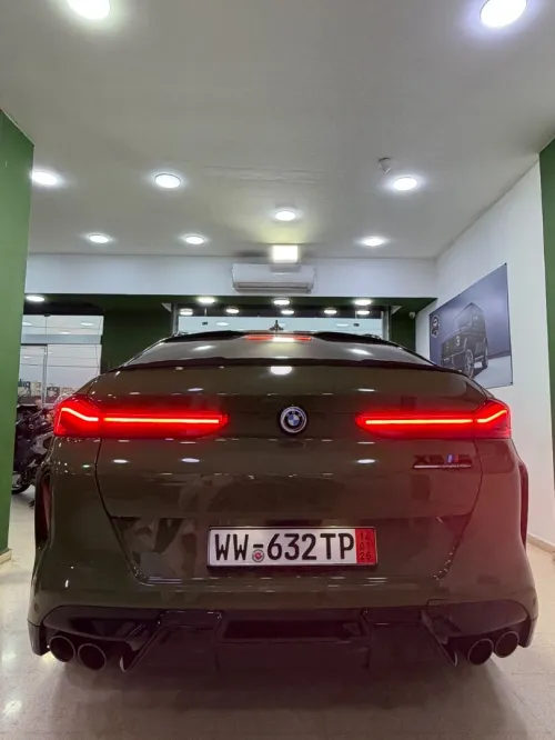 BMW X6 2022 M performance