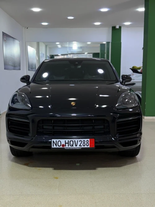 Porsche Cayenne 2022 Sport