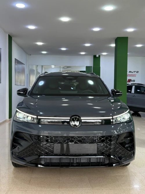 Volkswagen New Tiguan 2026 R-Line Exclusive