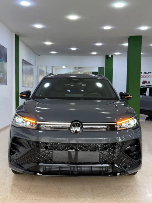 Volkswagen New Tiguan 2026 R-Line Exclusive