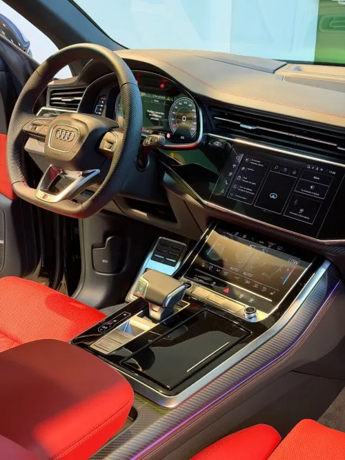 Audi Q8 exlusive 2026 Sline exclusive