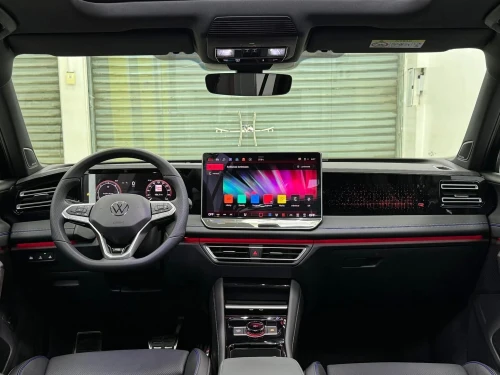 Volkswagen New Tiguan 2026 R-Line Exclusive