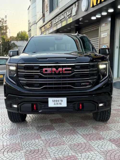 GMC SIERRA 2026 AT4