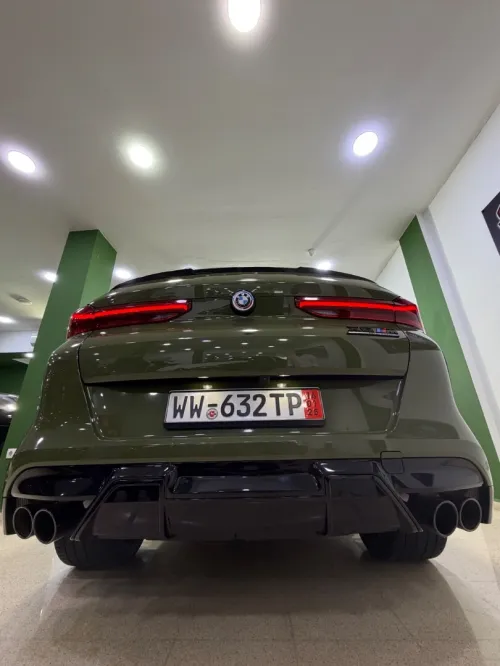 BMW X6 2022 M performance