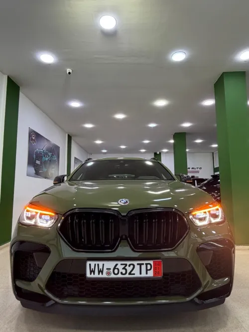 BMW X6 2022 M performance