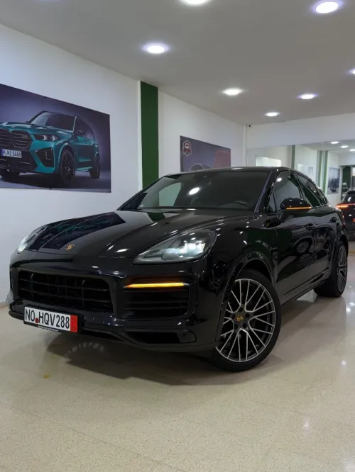Porsche Cayenne 2022 Sport