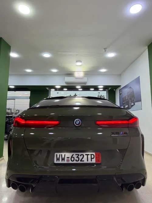 BMW X6 2022 M performance