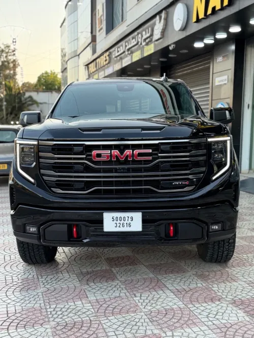 GMC SIERRA 2026 AT4