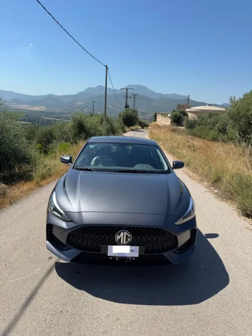 MG MG5 2026 Manuelle