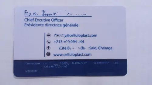Impression des carte visite pvc et les portes clés personnalisé 
