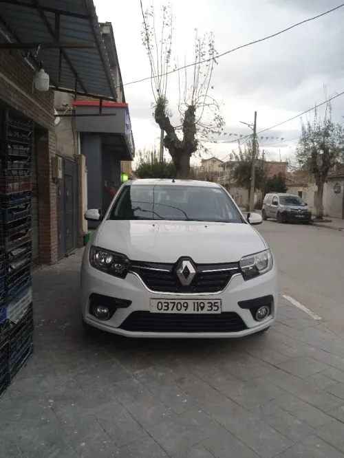 Renault Symbol 2019 White Edition