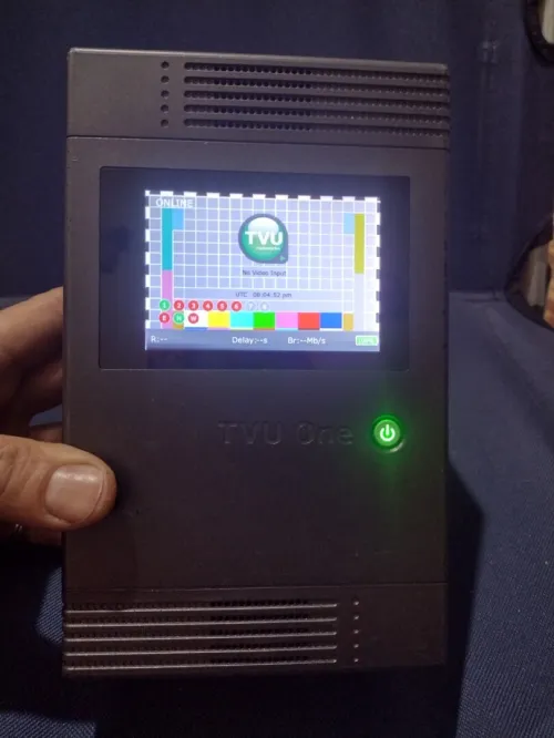 émetteur TVU ONE TM 1000 V3 FHD 4K