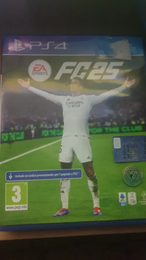 CD FC25 PS4