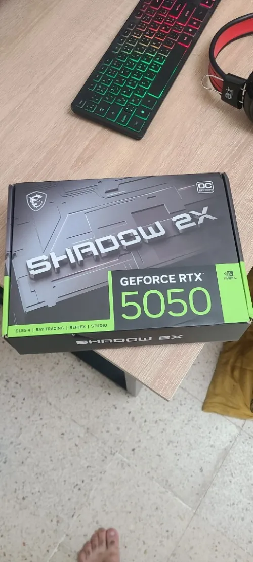 rtx 5050 msi 
