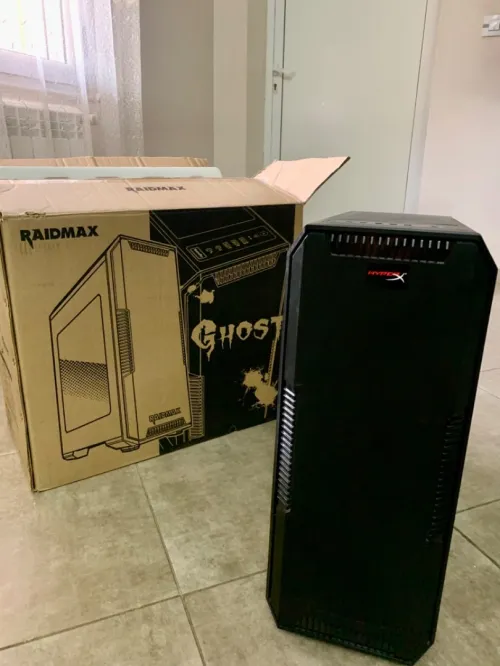 Boitier Unité Centrale Pc Raidmax Ghost