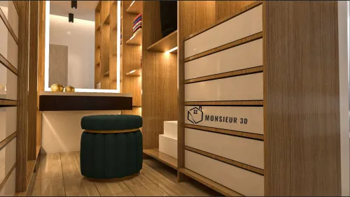 CONCEPTION 3D ET ANIMATION - التصميم ثلاثي الأبعاد و تحريك المجسمات 