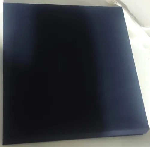 Boîte en velour