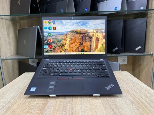 LAPTOP LENOVO THINKPAD T490s |i7 8eme|RAM 16Go|SSD 512Go |Ecran 14 iPS FHD|clavier lum|Empreinte|Sim