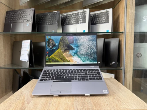 LAPTOP DELL LATITUDE 5510| i7 10810U| RAM 16Go| SSD 512Go| Écran 15,6 FHD Tacitle| Clavier lum