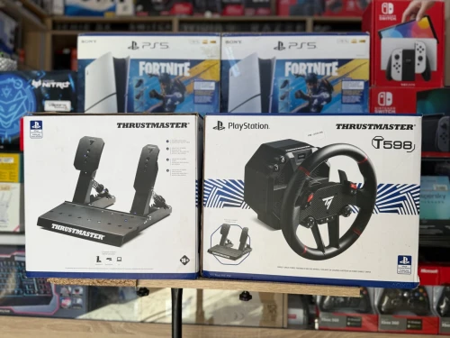 VOLANT THRUSTMASTER T598 NEUF PC / PS4 / PS5
